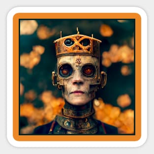 Steam Punk Queen Sticker